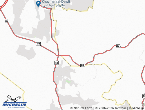 Mapa MICHELIN Sayh Saram - ViaMichelin