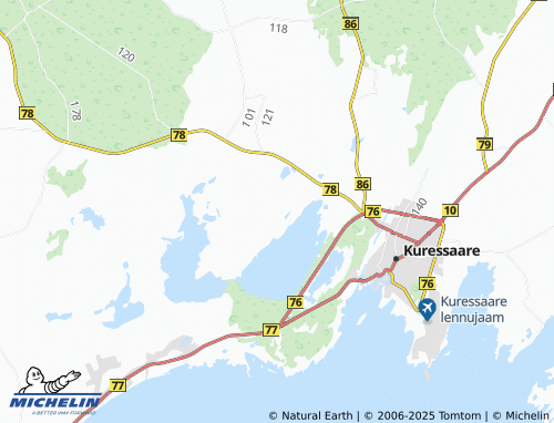 MICHELIN Parila map - ViaMichelin