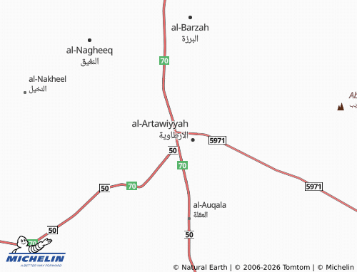 MICHELIN Al Faisaliyah map - ViaMichelin