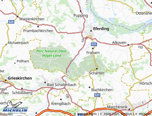 MICHELIN-Landkarte Aumühle - ViaMichelin