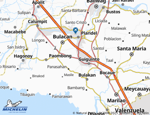 MICHELIN Tikay map - ViaMichelin