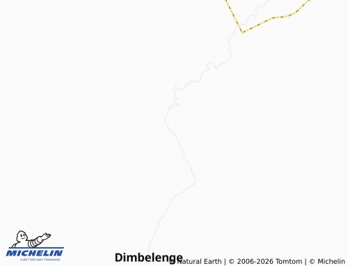 Mapa MICHELIN Mutombo-Dibwe - ViaMichelin