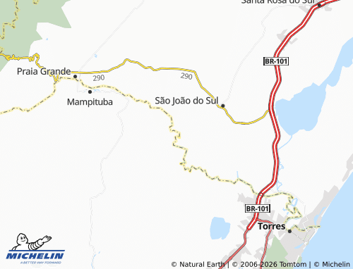 Mapa MICHELIN Glória - ViaMichelin