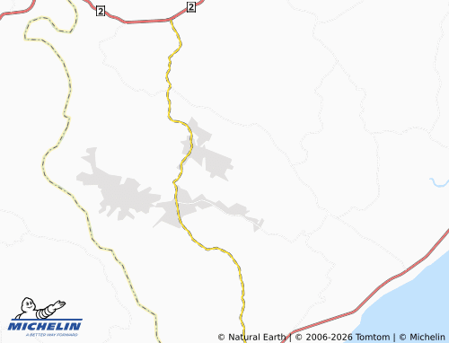 MICHELIN-Landkarte Upper Ngqowa - ViaMichelin