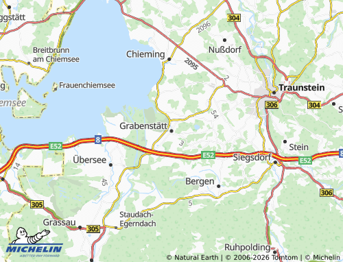 Mapa MICHELIN Grabenstätt - ViaMichelin