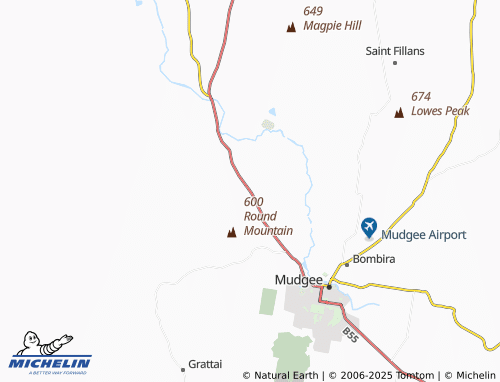 Mapa MICHELIN Menah - ViaMichelin