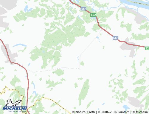 MICHELIN-Landkarte Podlesovo - ViaMichelin