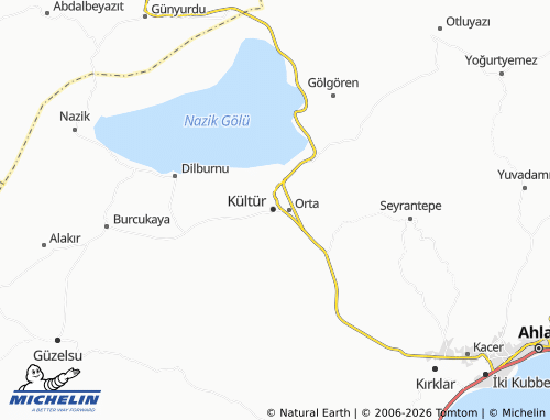 Mappa MICHELIN Ovakışla - ViaMichelin