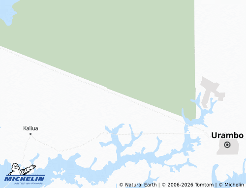 MICHELIN Leketugeme map - ViaMichelin