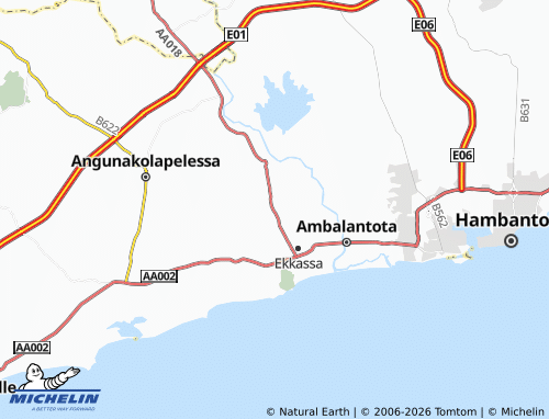 Mapa MICHELIN Beminiyanvila - ViaMichelin
