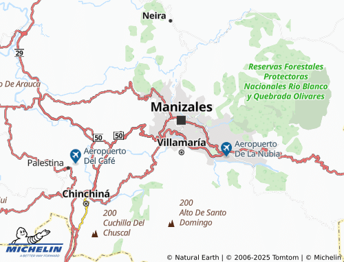 MICHELIN El Carmen map - ViaMichelin