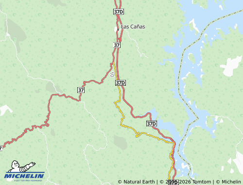 Mapa MICHELIN El Crucero - ViaMichelin