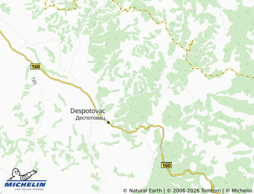 Mapa MICHELIN Bukovac - ViaMichelin