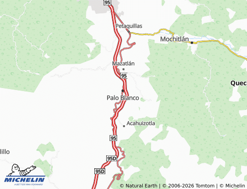 Mappa MICHELIN Agua de Obispo - ViaMichelin