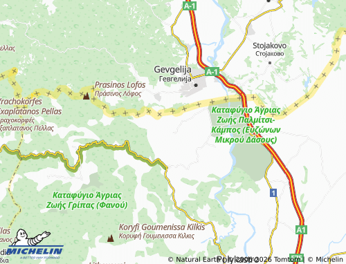 Mapa MICHELIN Chamilo - ViaMichelin