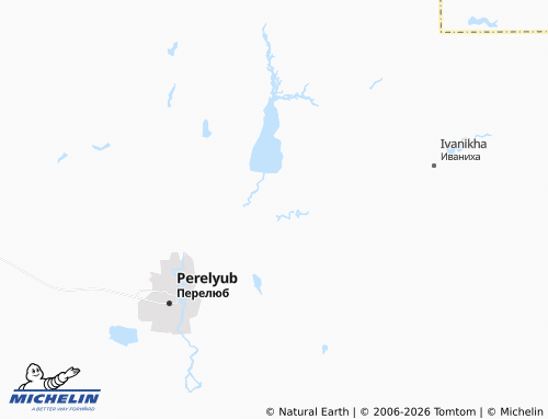 MICHELIN-Landkarte Mar'yevka - ViaMichelin