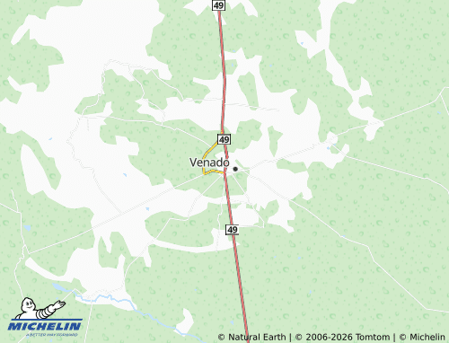 Mappa MICHELIN Cruz Negra - ViaMichelin
