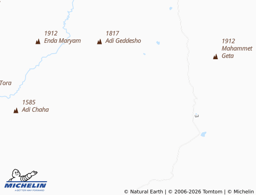 MICHELIN Adi Garfa map - ViaMichelin