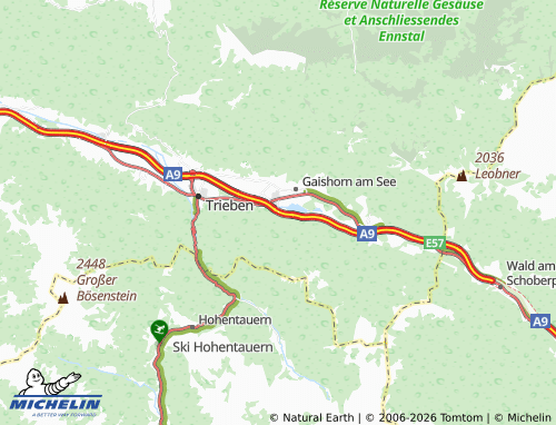 Carte MICHELIN Schattenberg - ViaMichelin