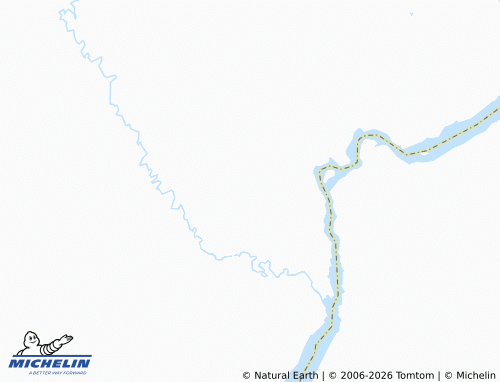 Mapa MICHELIN Nkwanza - ViaMichelin