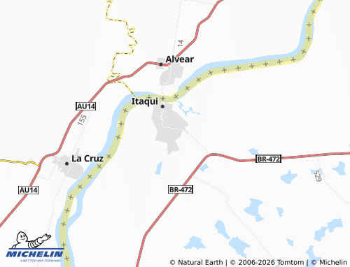Mapa MICHELIN Cafifas - ViaMichelin