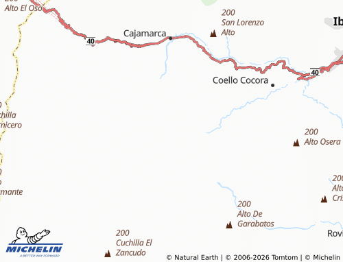 Mappa MICHELIN Dantas Las Palmas - ViaMichelin