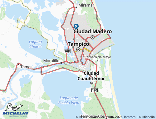 Mapa MICHELIN Moctezuma - ViaMichelin