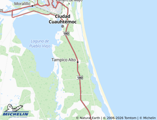 Mappa MICHELIN Las Flores - ViaMichelin