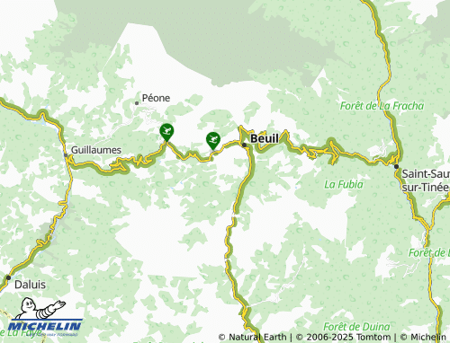 MICHELIN La Fuont map - ViaMichelin
