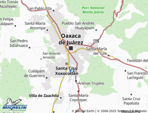MICHELIN Hacienda de Antequera map - ViaMichelin