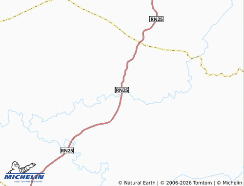 Mappa MICHELIN Bavamoka - ViaMichelin