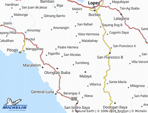 MICHELIN San Vicente map - ViaMichelin