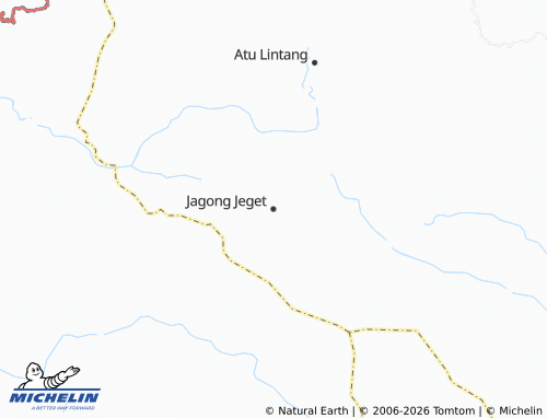 MICHELIN Jagong Jeget map - ViaMichelin
