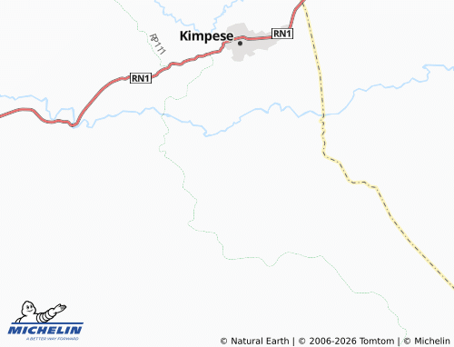Mapa MICHELIN Kumba - ViaMichelin