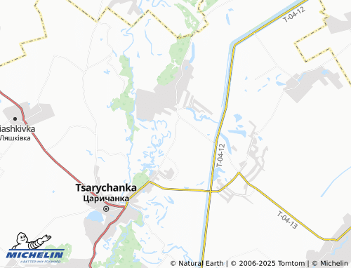 MICHELIN Novostroivka map - ViaMichelin