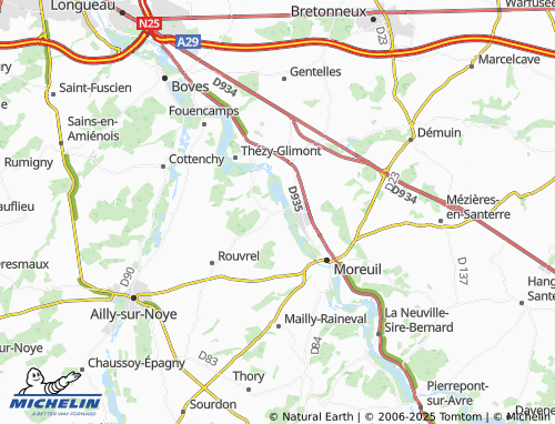 Mappa MICHELIN Castel - ViaMichelin