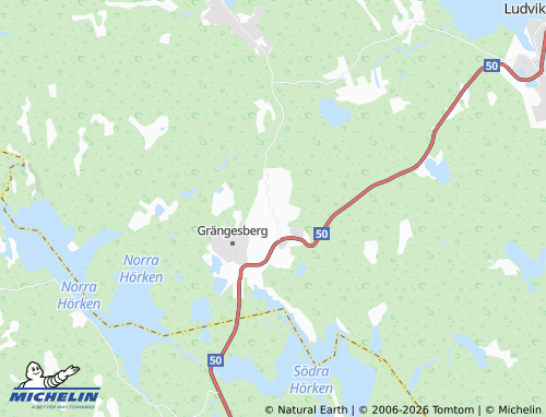 Mappa MICHELIN Björkås - ViaMichelin