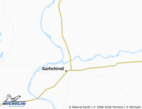 MICHELIN Gogaon map - ViaMichelin
