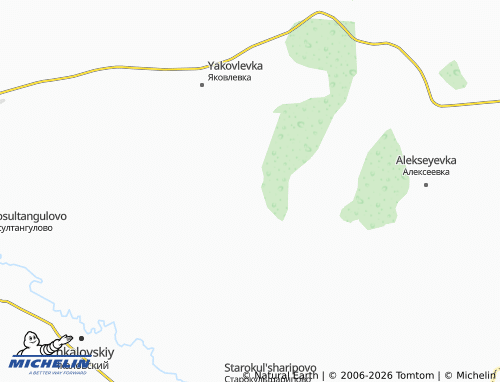 MICHELIN-Landkarte Igenchelyar - ViaMichelin