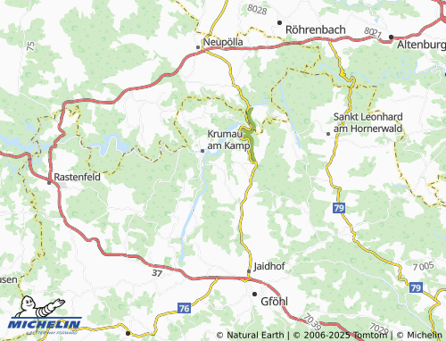 MICHELIN-Landkarte Preinreichs - ViaMichelin
