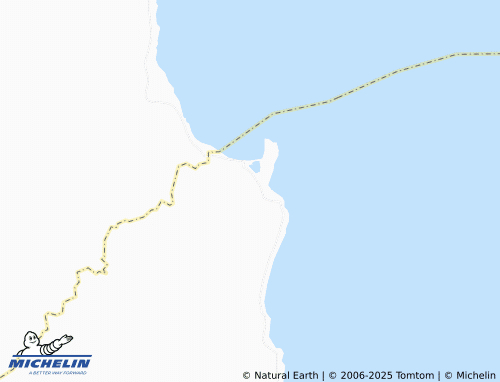 MICHELIN Kalinga map - ViaMichelin