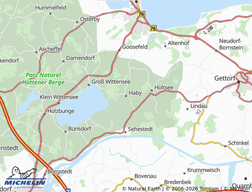 MICHELIN Haby map - ViaMichelin