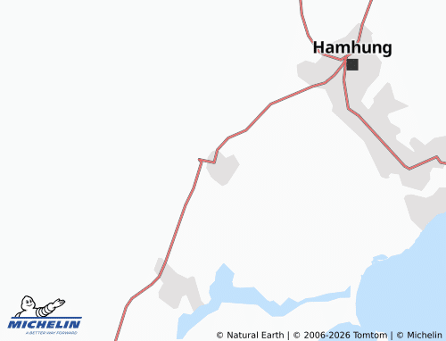 Mapa MICHELIN Chigyong - ViaMichelin