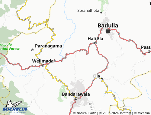 Mappa MICHELIN Hinnarangolla2 - ViaMichelin