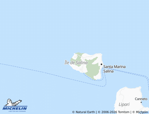 MICHELIN Pollara map - ViaMichelin