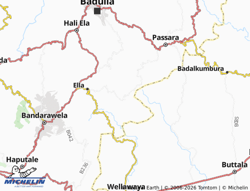Mappa MICHELIN Ballaketuwa - ViaMichelin