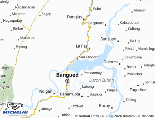 MICHELIN San Gregorio map - ViaMichelin