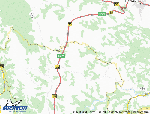 Mapa MICHELIN Metriš - ViaMichelin