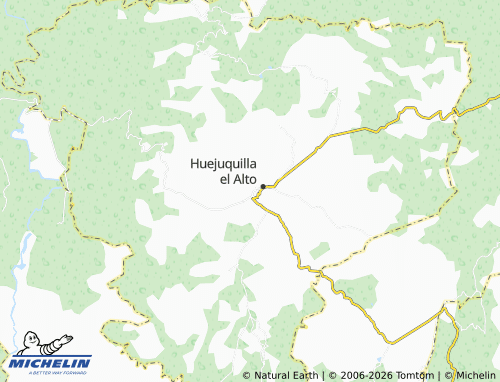 MICHELIN Citlalli map - ViaMichelin