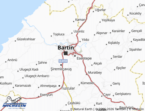 MICHELIN Karaköy map - ViaMichelin